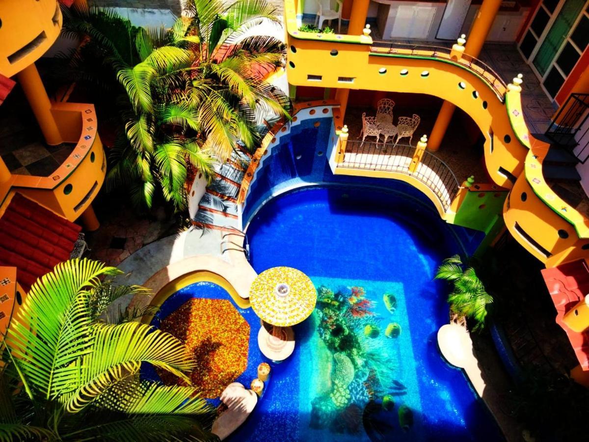 El Tucan Puerto Escondido  Dış mekan fotoğraf